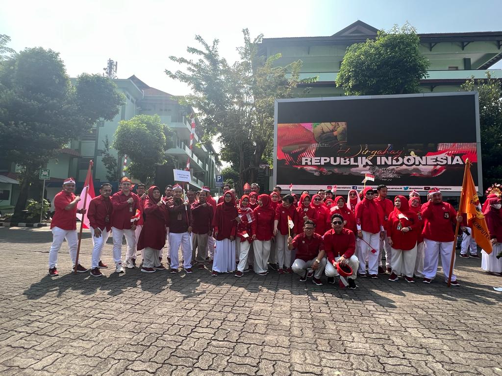 Foto Lomba Kemerdekaan