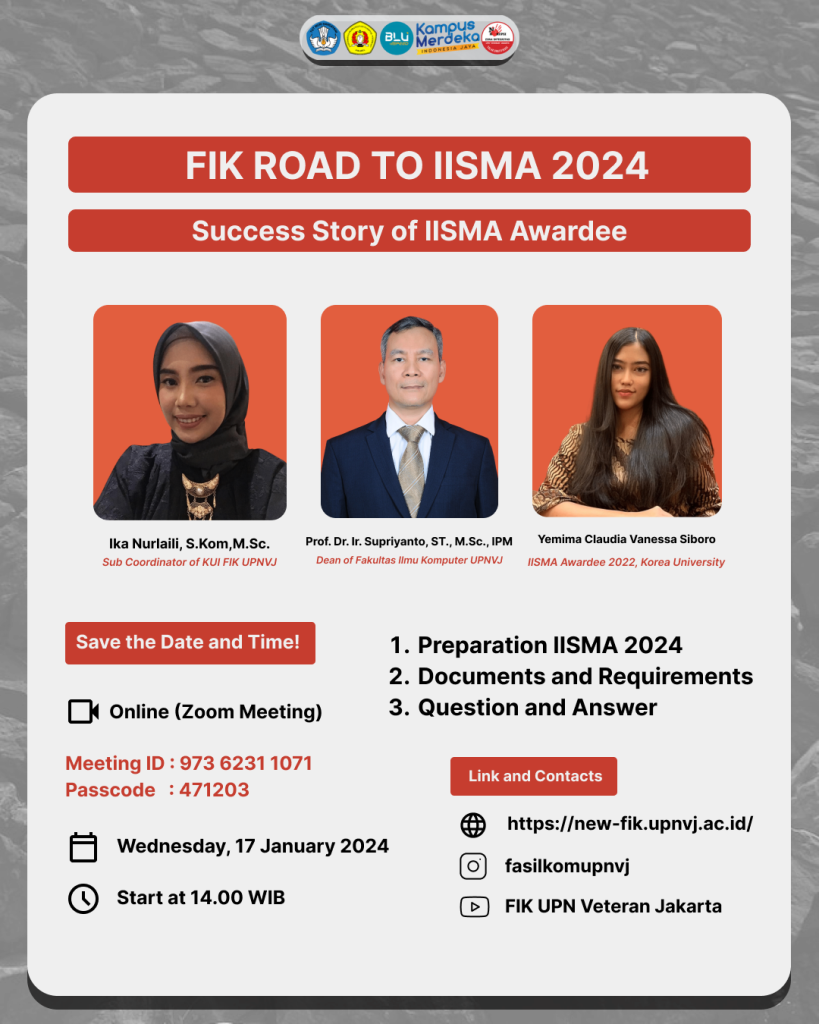 FIK Road To IISMA 2024: Success Story of IISMA Awardee - Fakultas Ilmu ...