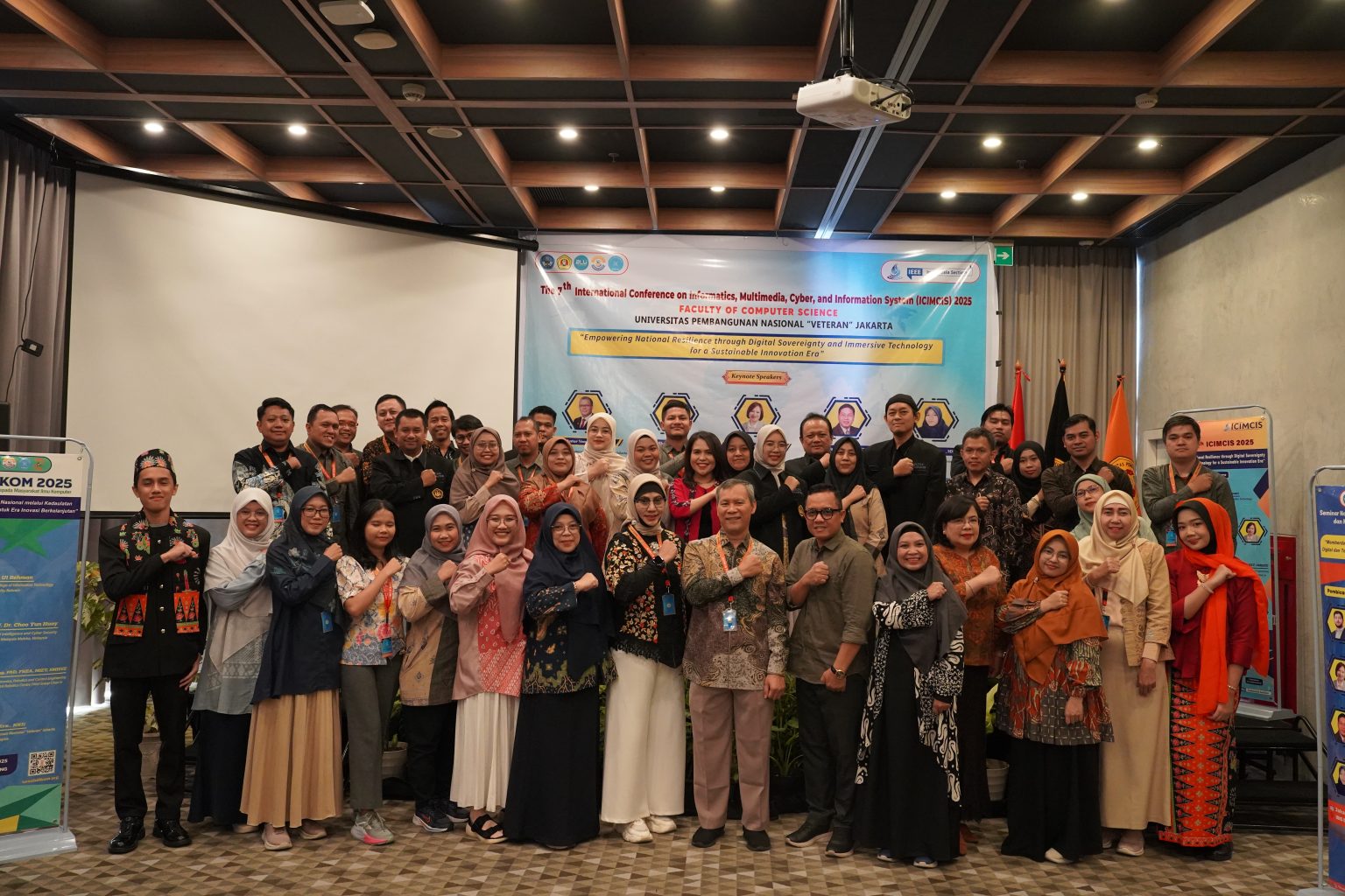 Hari Kedua ICIMCIS 2025: Sesi Paralel & Pengumuman Best Paper dan Best ...